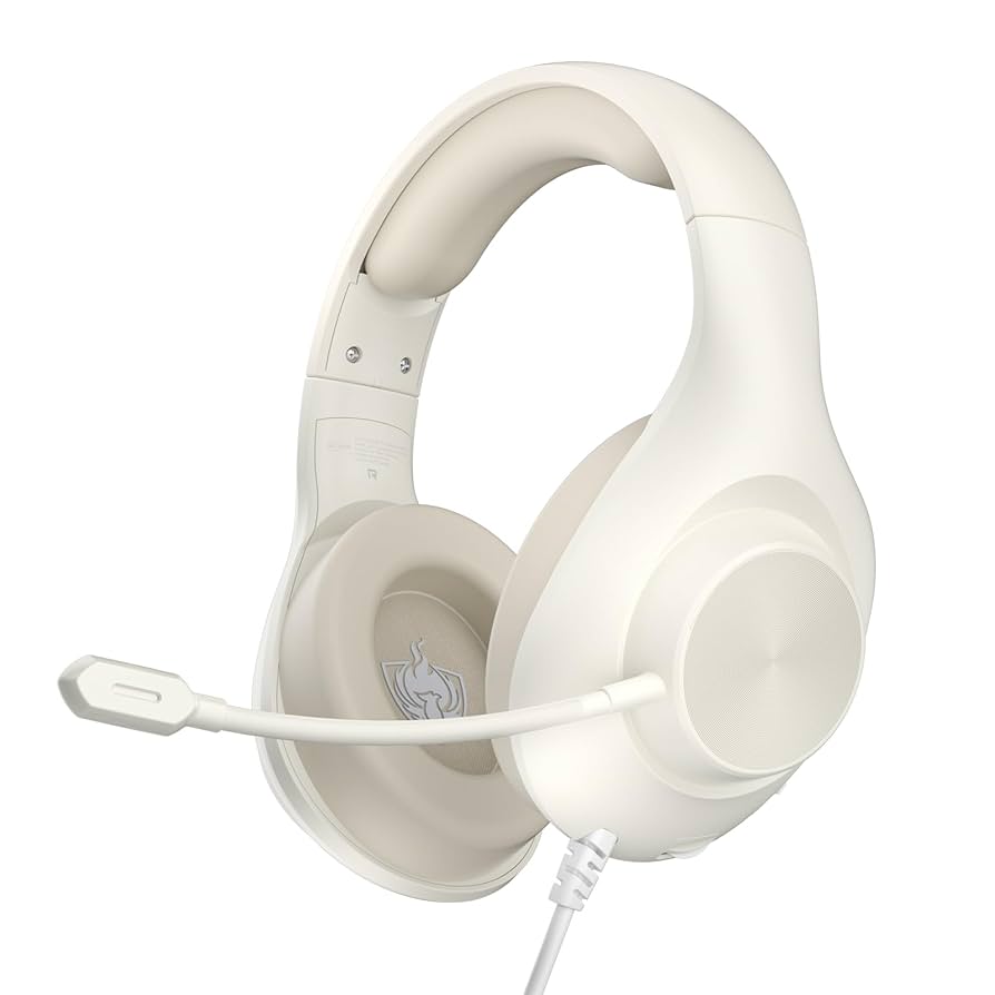 iPhone、スマホ、PS4、ワイヤード ステレオ ヘッドセット ホワイト Amazon.co.jp: YOTMS 【正規品】ゲーミングヘッドセット 有線